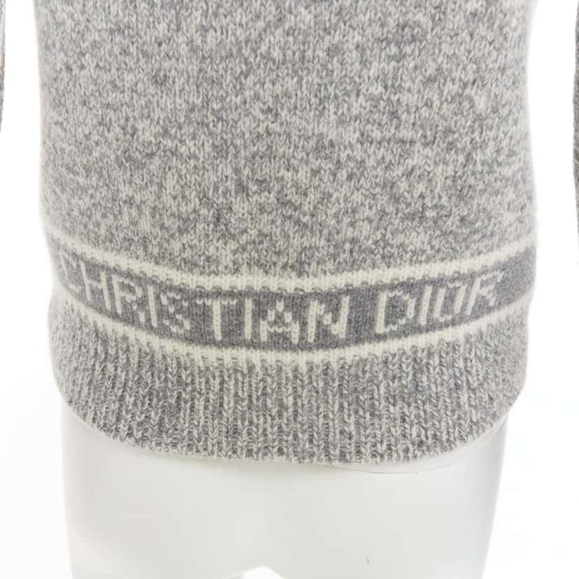Dior Product Grey Wool Very good condition - Back View