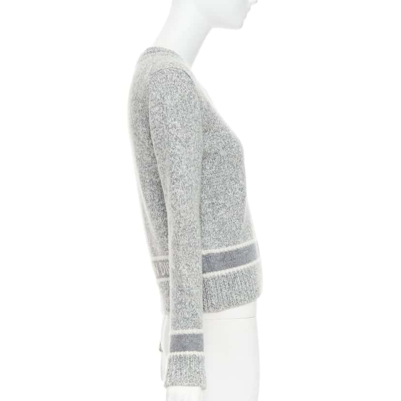 Dior Product Grey Wool Very good condition - Model View