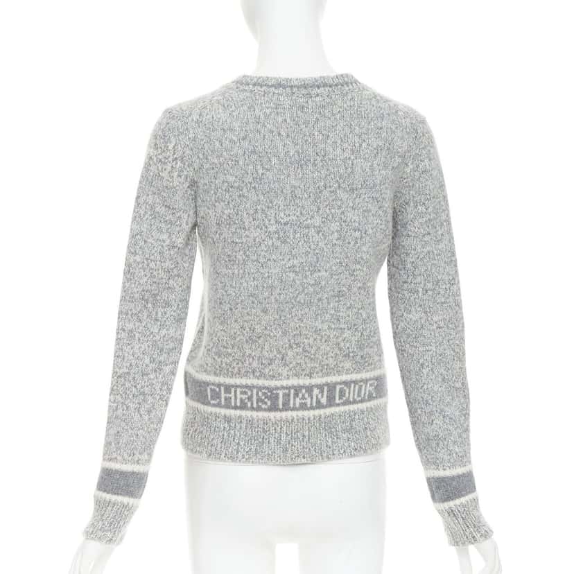 Dior Product Grey Wool Very good condition - Box View