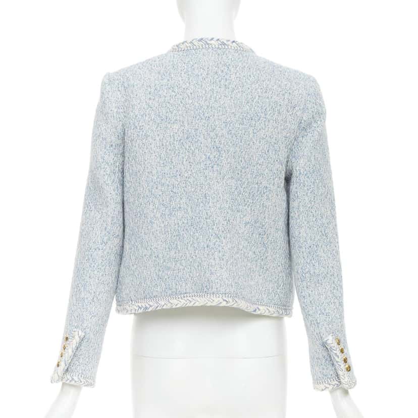 Celine Product Blue Tweed Never worn, with tag - Box View