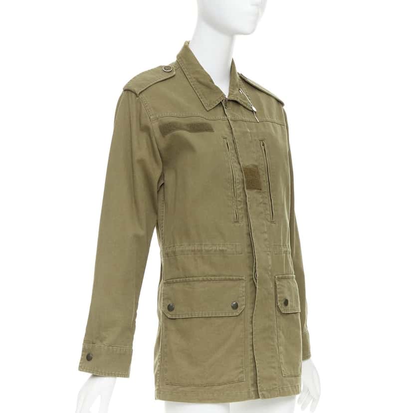 Saint Laurent Product Green Cotton Very good condition - Inside View