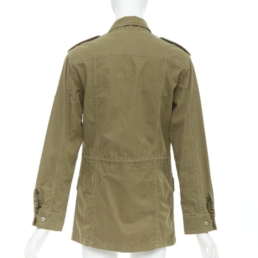 Saint Laurent Product Green Cotton Very good condition - Box View