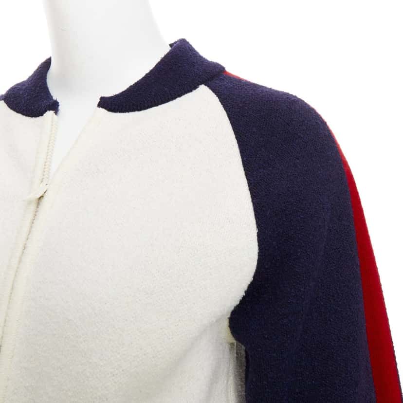 Dior Product Ecru Wool Very good condition - Back View