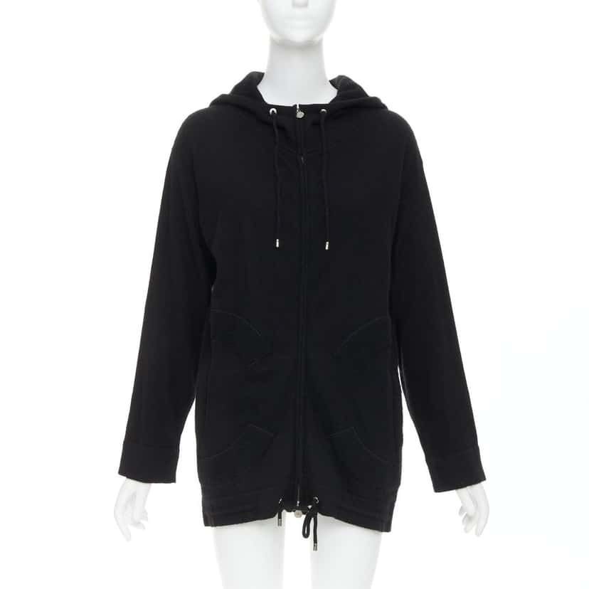 Chanel Product Black Cashmere Very good condition - Front View