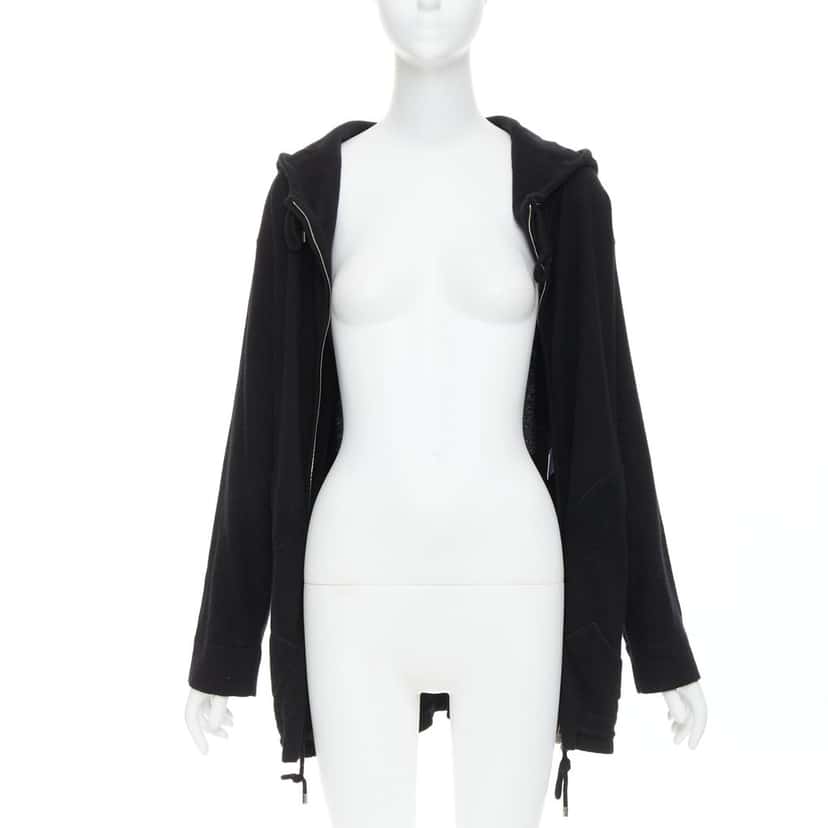 Chanel Product Black Cashmere Very good condition - Inside View