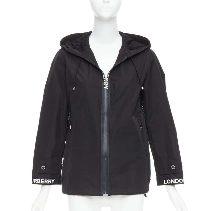 Burberry Product Black Polyester Good condition - Front View