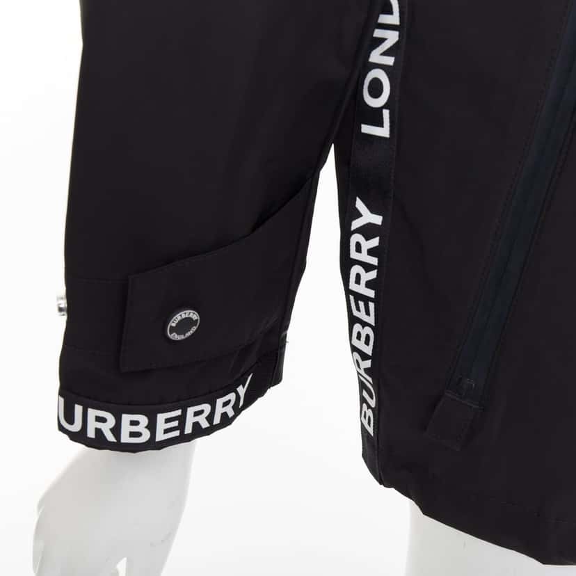 Burberry Product Black Polyester Good condition - Back View