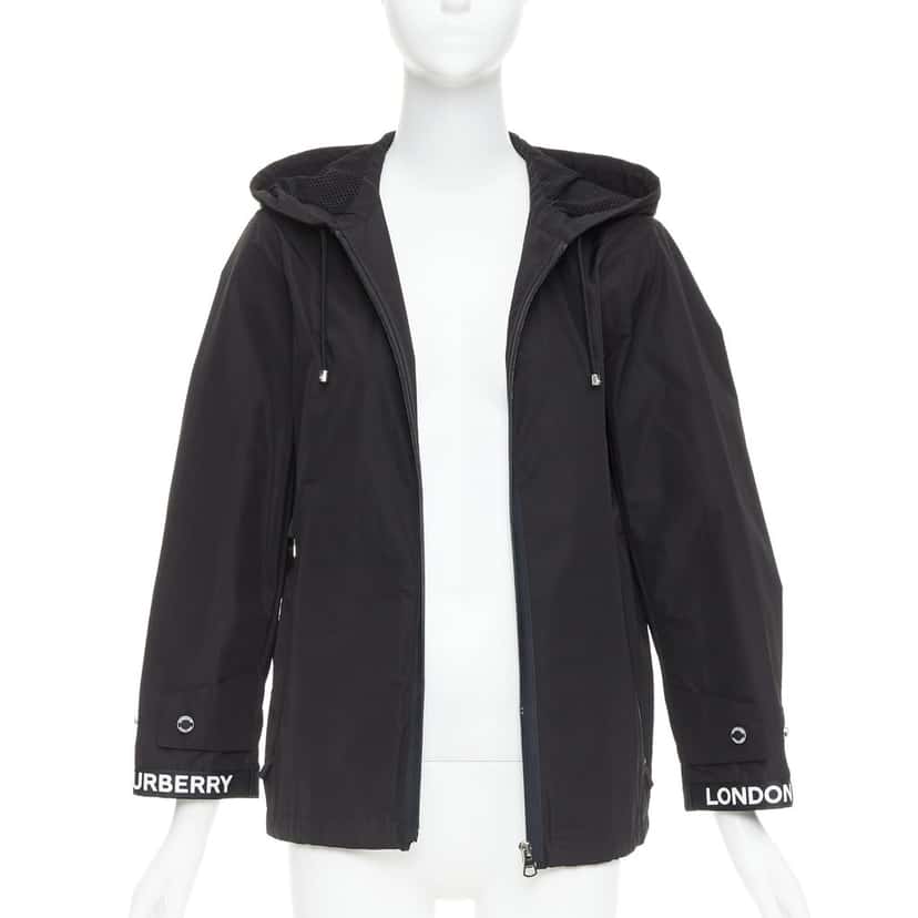 Burberry Product Black Polyester Good condition - Inside View