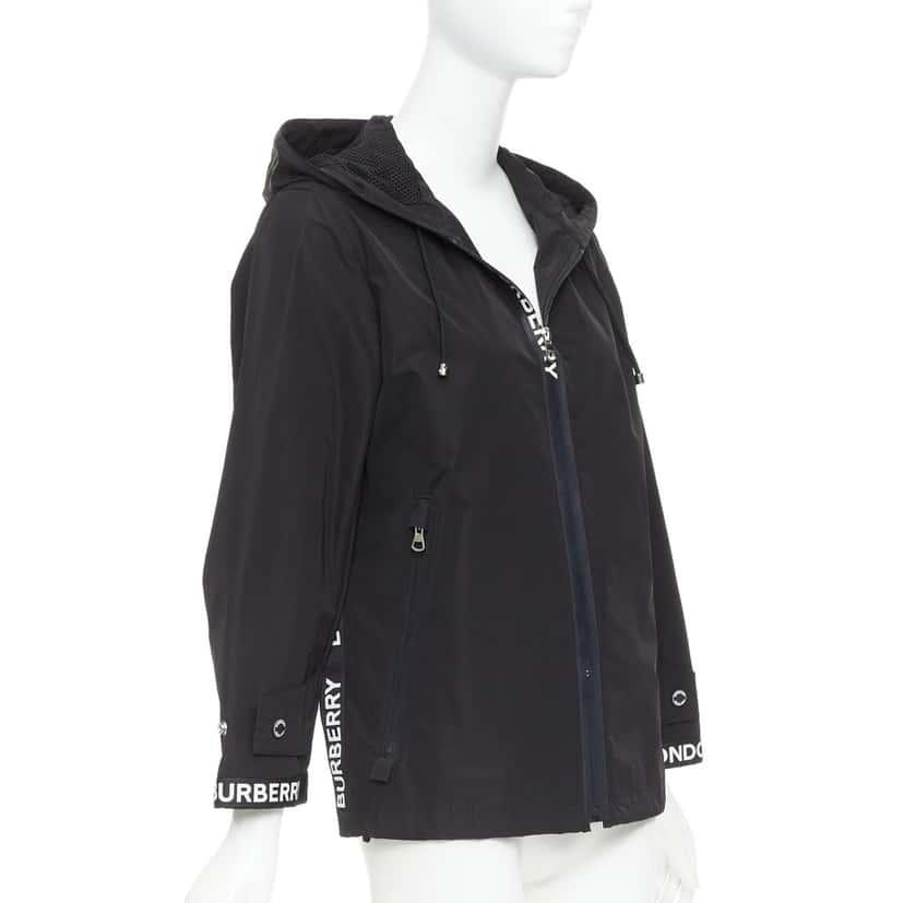 Burberry Product Black Polyester Good condition - Model View