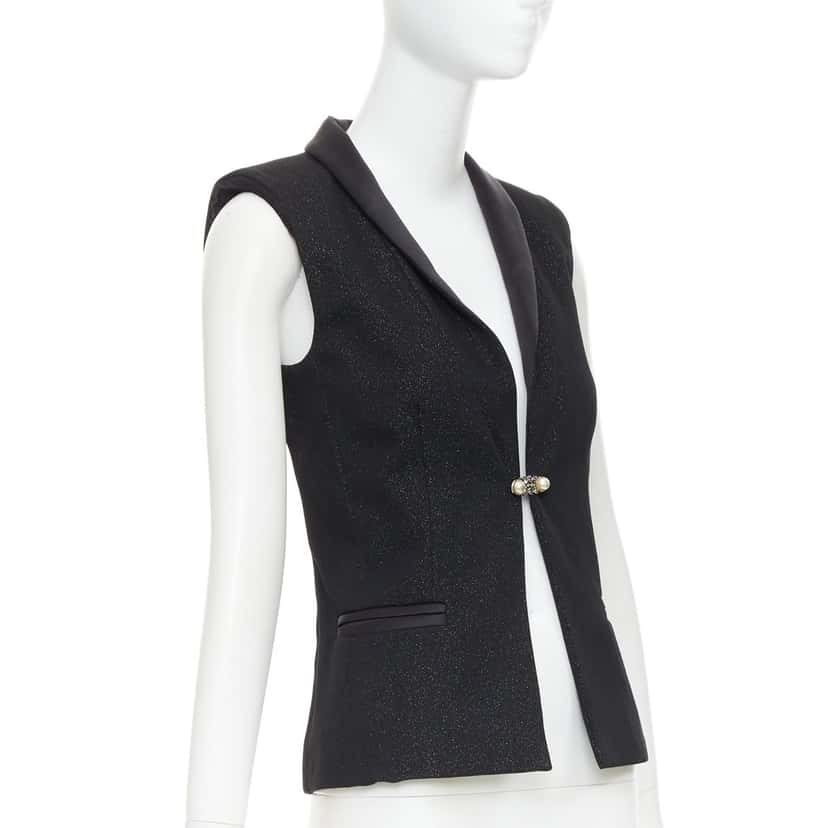 Chanel Product Black Wool Very good condition - Inside View