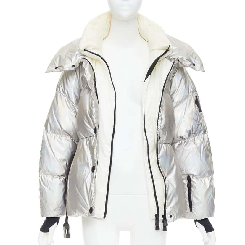 Moncler Ollignan Silver Fair condition - Inside View