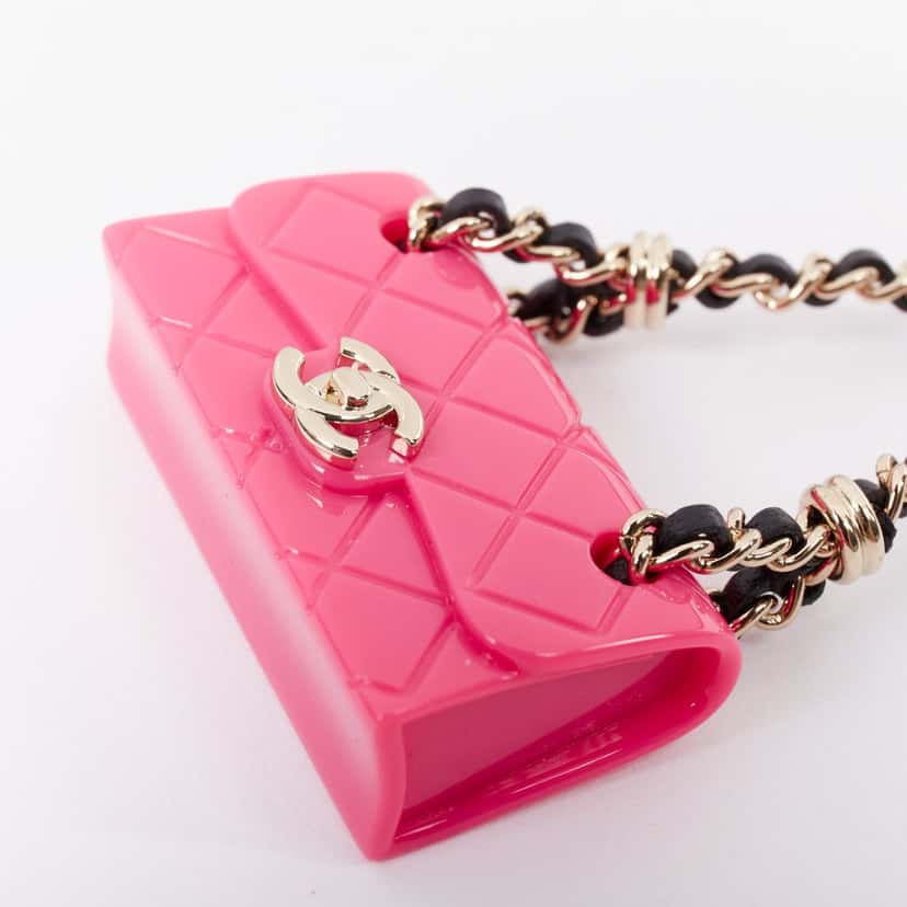 Chanel Icon Pink Plastic Very good condition - Inside View