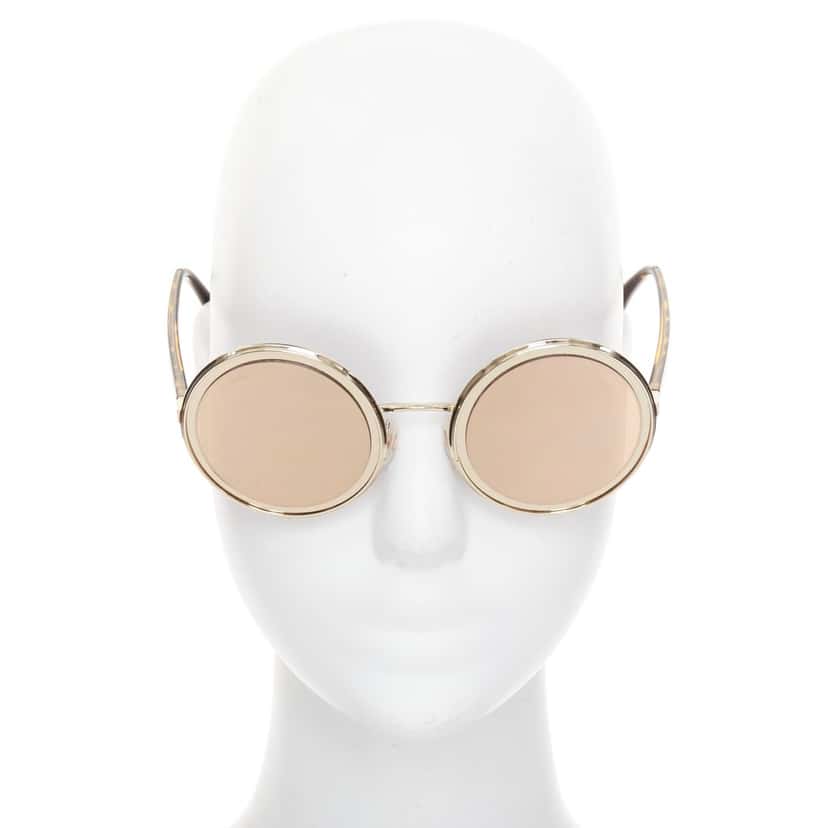 Chanel 4226.0 Gold Metal Very good condition - Inside View