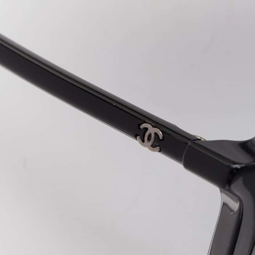 Chanel 5381-A Black Fair condition - Back View