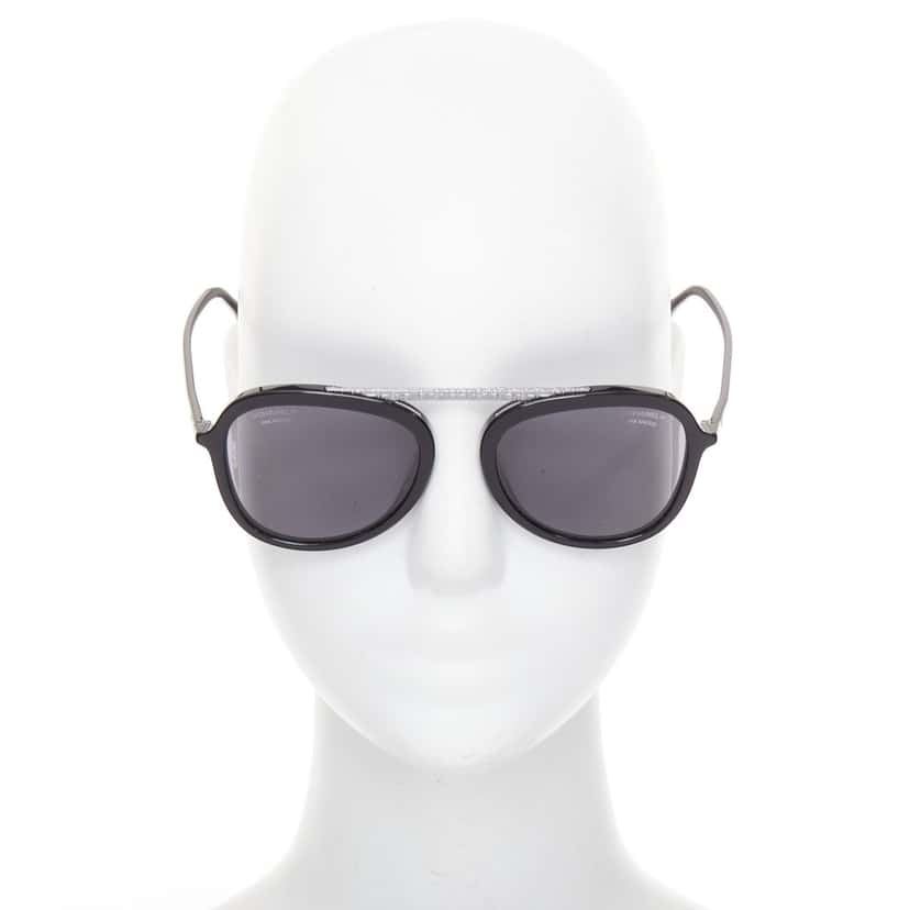 Chanel 5381-A Black Fair condition - Inside View