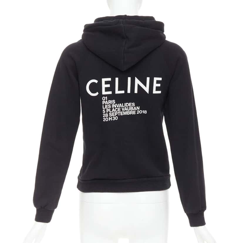 Celine Product Black Cotton Good condition - Front View