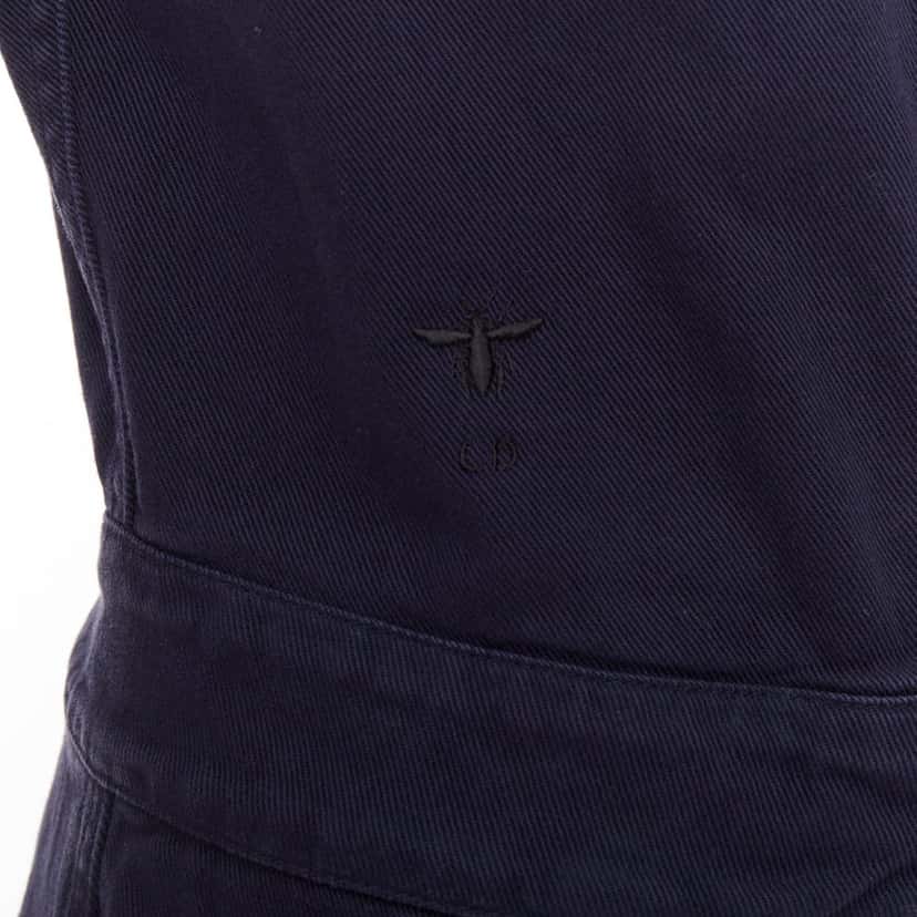 Dior Product Navy Cotton Very good condition - Back View