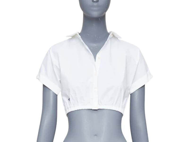 Dior Product White Cotton Very good condition - Front View