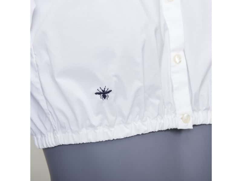 Dior Product White Cotton Very good condition - Back View