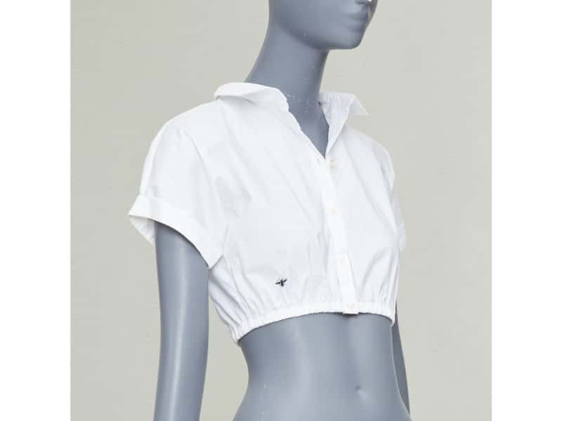 Dior Product White Cotton Very good condition - Inside View