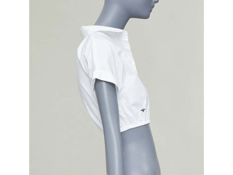 Dior Product White Cotton Very good condition - Model View