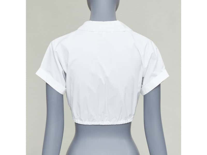 Dior Product White Cotton Very good condition - Box View