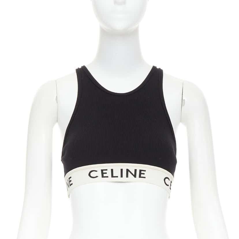 Celine Product Black Cotton Good condition - Front View