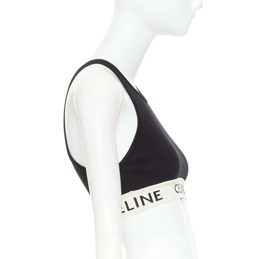 Celine Product Black Cotton Good condition - Model View