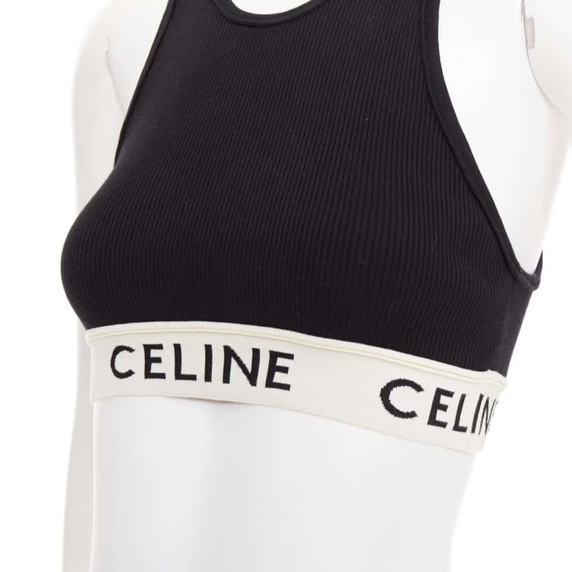 Celine Product Black Fair condition - Back View