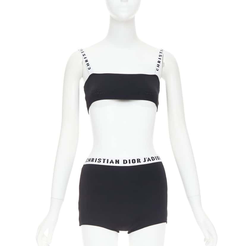 Dior Product Black Viscose Very good condition - Front View