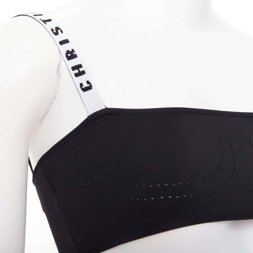 Dior Product Black Viscose Very good condition - Back View