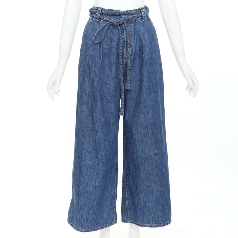 Dior Product Blue Cotton Very good condition - Front View