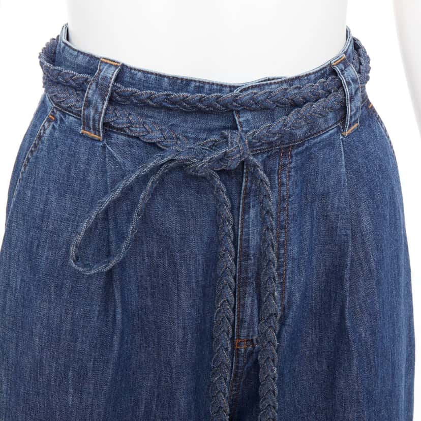 Dior Product Blue Cotton Very good condition - Back View