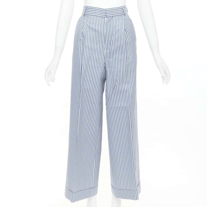 Dior Product Blue Silk Very good condition - Front View