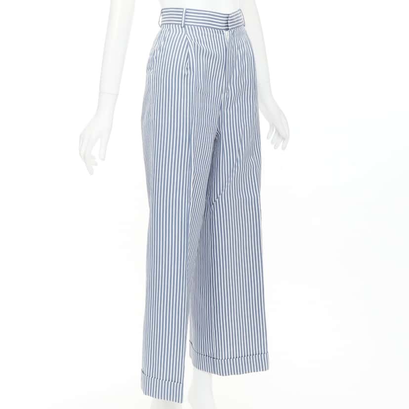 Dior Product Blue Silk Very good condition - Inside View