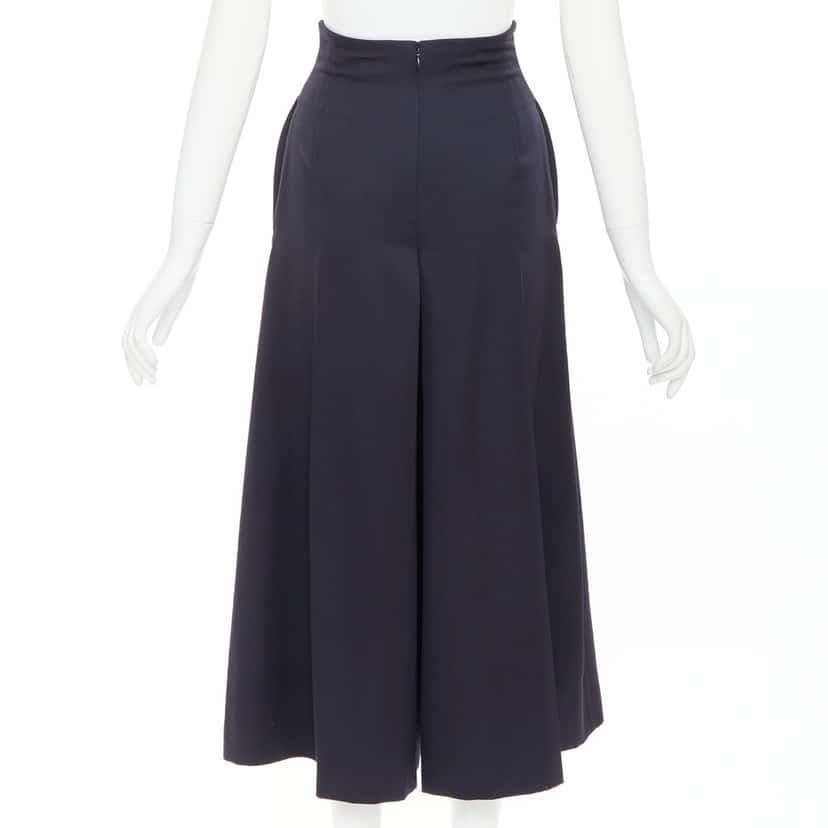 Alexander McQueen Product Navy Wool Very good condition - Model View