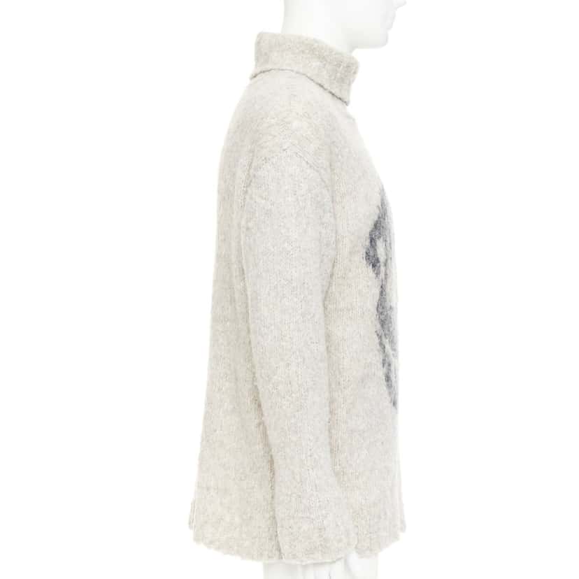 Alexander McQueen Product Grey Wool Very good condition - Model View