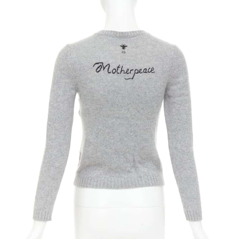 Dior 5 of Swords Grey Cashmere Very good condition - Box View