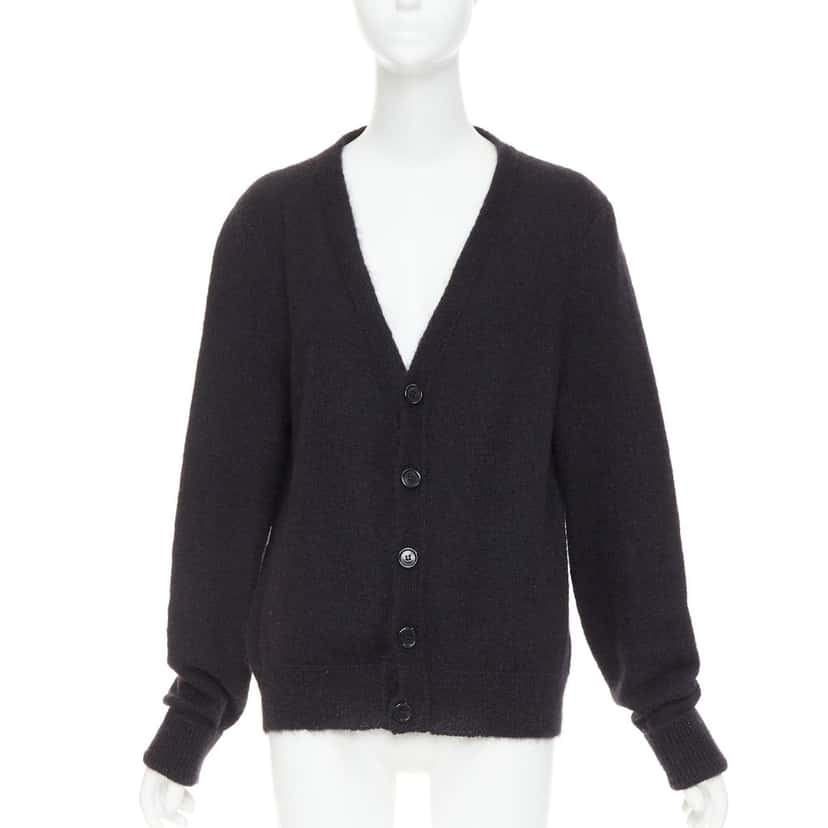 Saint Laurent Product Grey Wool Very good condition - Back View