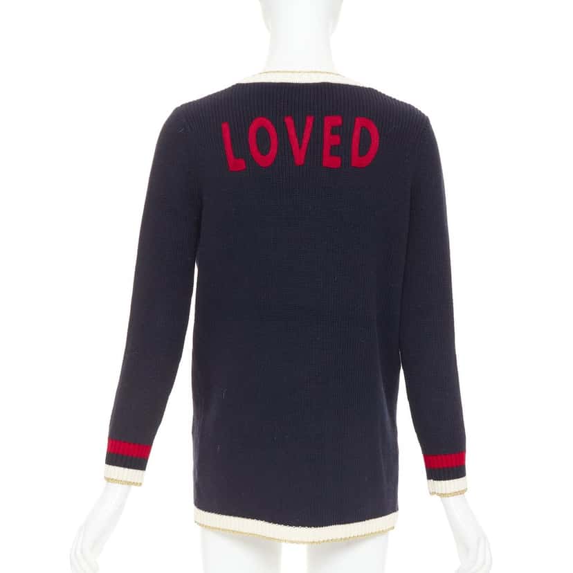 Gucci Product Navy Cotton Very good condition - Front View