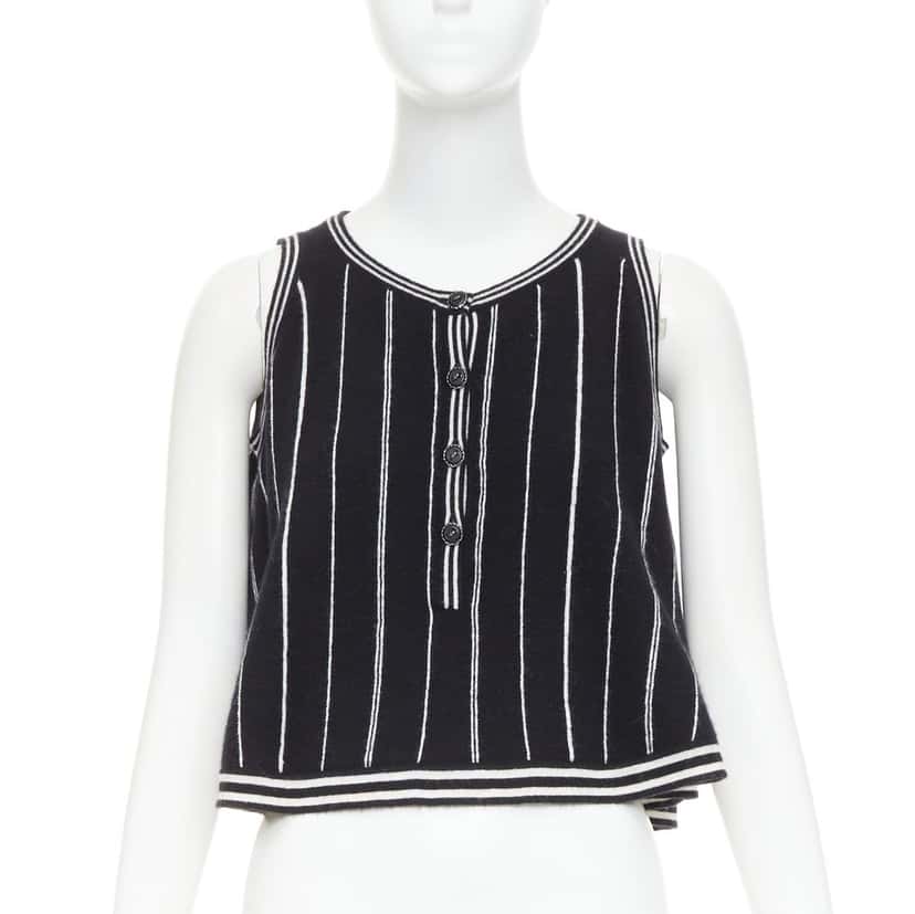 Chanel Product Black Cashmere Very good condition - Inside View