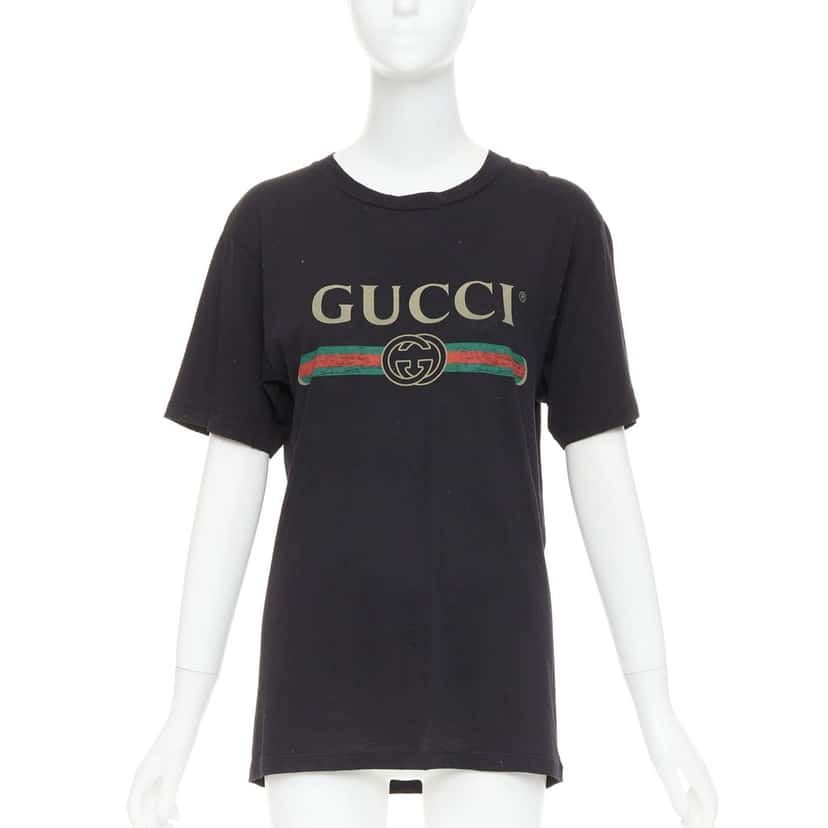 Gucci Product Black Cotton Very good condition - Front View