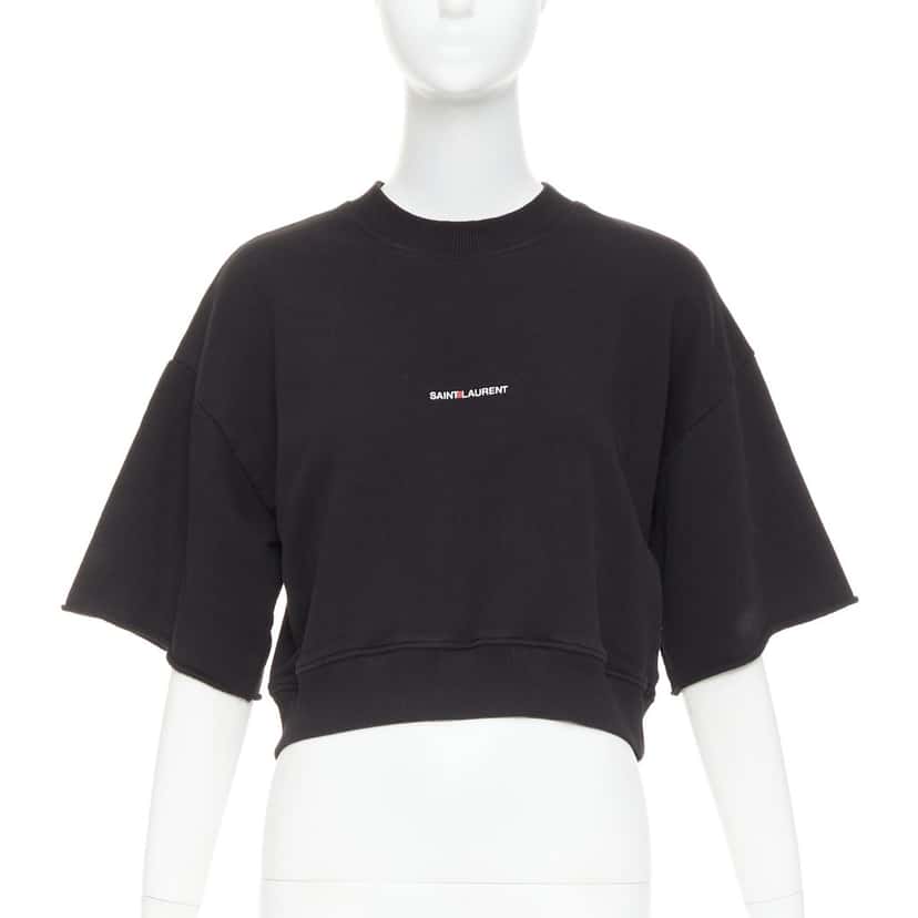 Saint Laurent Product Black Cotton Very good condition - Front View