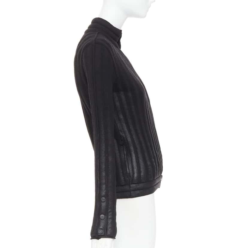 Chanel Product Black Wool Fair condition - Box View