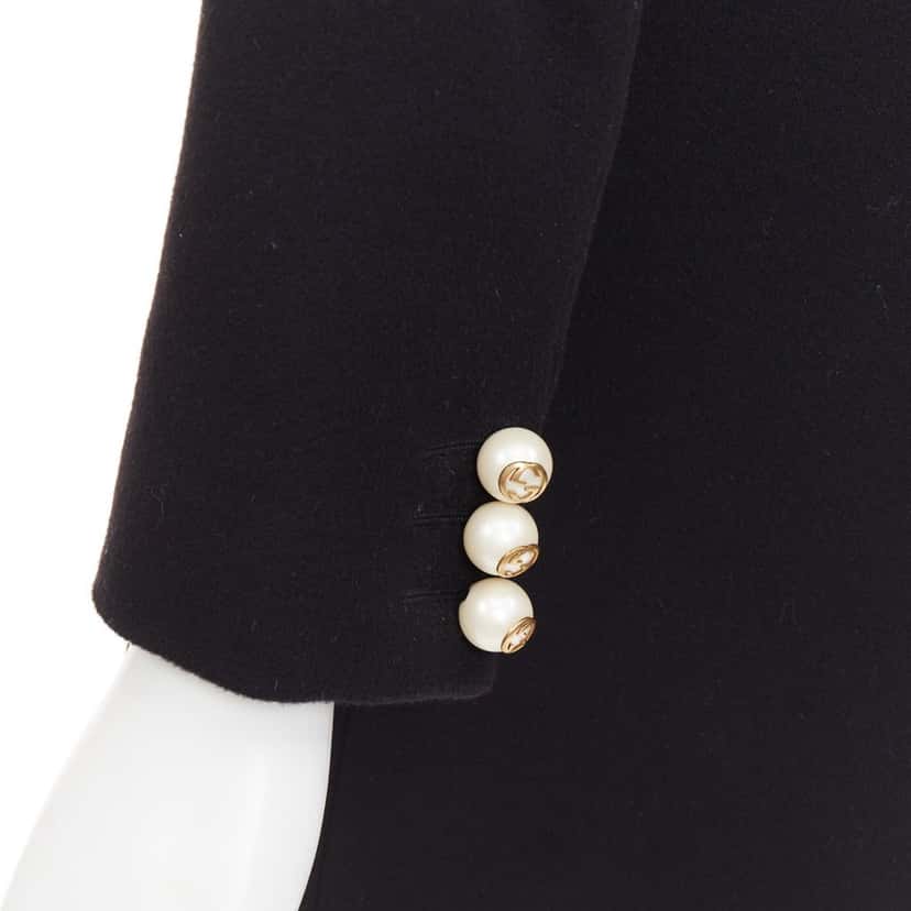 Gucci Product Black Wool Very good condition - Back View