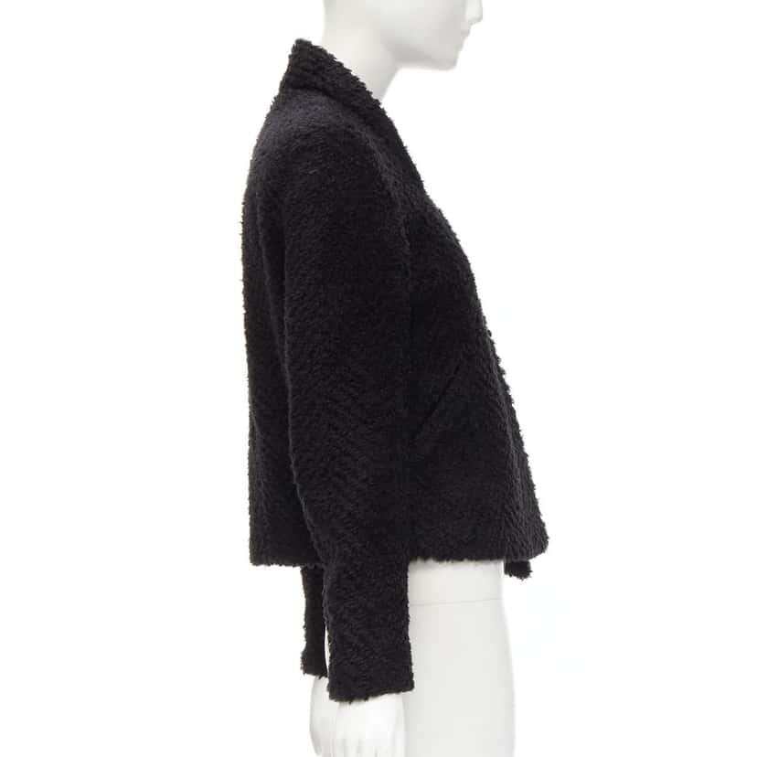 Isabel Marant Wool Stand Collar Jacket Black Wool Never worn - Box View
