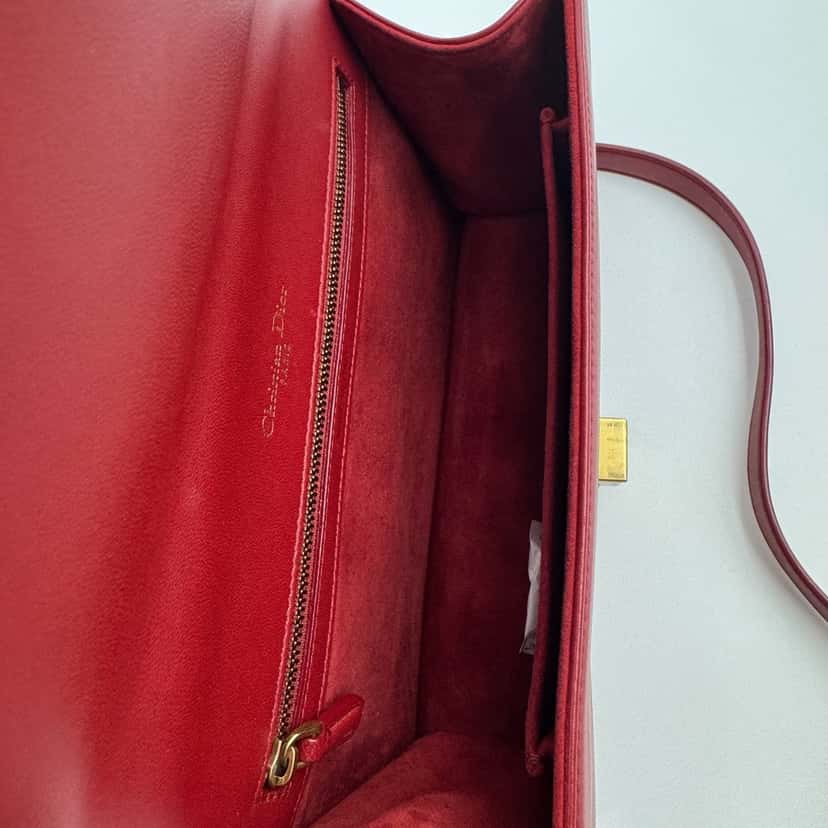 Dior Diorama Red Leather Good condition - Model View