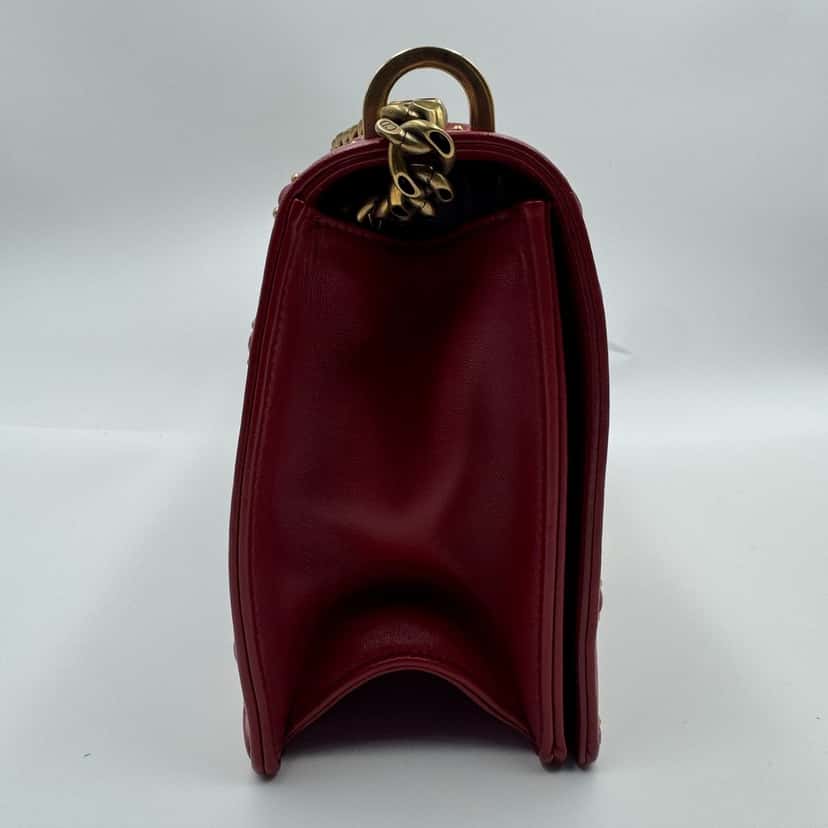 Dior Diorama Red Leather Good condition - Box View