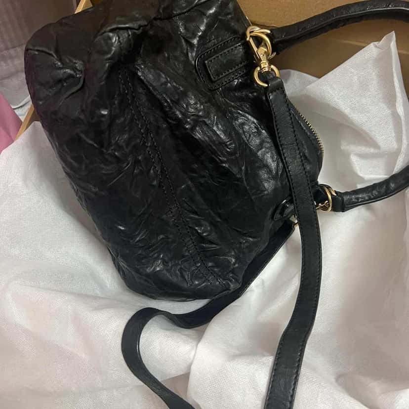 Givenchy Pandora Black Leather Good condition - Inside View