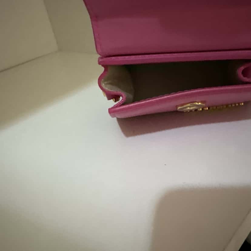 Jacquemus Le Chiquito Pink Leather Very good condition - Model View